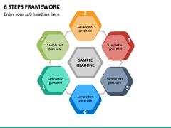 6 Steps Framework PPT Slide 2