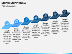 Step By Step Process PPT Slide 10