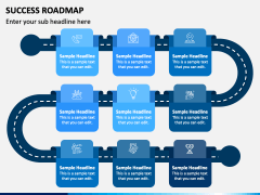 Success Roadmap PPT Slide 2