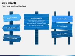 Sign Board PPT Slide 6