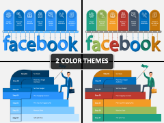 Facebook Marketing PPT Cover Slide