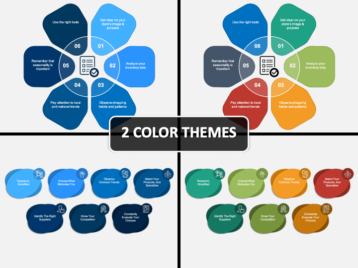Product Assortment Cover PPT Slide
