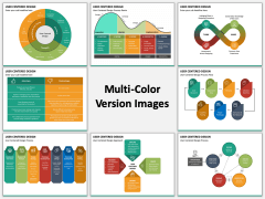 User Centered Design Multicolor Combined