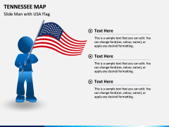 Tennessee Map PPT Slide 7