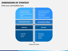 Dimensions of Strategy PPT Slide 8