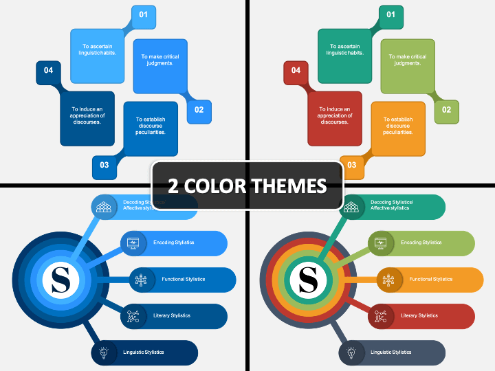 Stylistics PPT Cover Slide