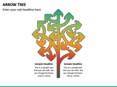 Arrow Tree PPT Slide 5