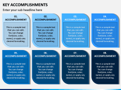 Key Accomplishments PPT Slide 8