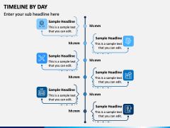 Timeline By Day PPT Slide 3