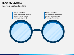 Reading Glasses PPT Slide 3