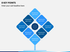 8 Key Points PPT Slide 1