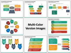 Requirements Management Multicolor Combined