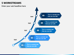 5 Workstreams PPT Slide 1