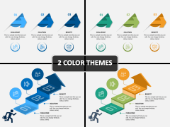 Challenge Solution Benefits PPT Cover Slide