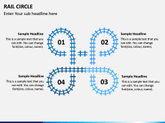 Rail Circle PPT Slide 3