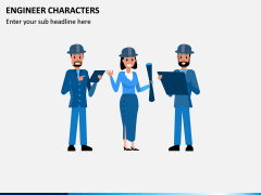 Engineer Characters PPT Slide 2