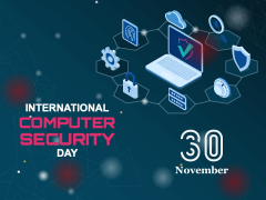 International Computer Security Day Free PPT Slide 1