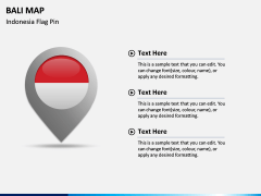 Bali Map PPT Slide 5