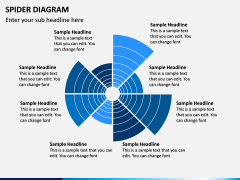 Spider Diagram PPT Slide 2