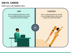 Job Vs Career PPT Slide 4