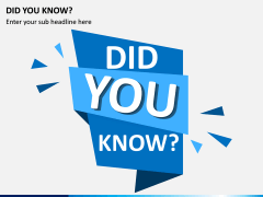 Did You Know PPT Slide 3