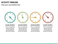 Activity Timeline PPT Slide 6