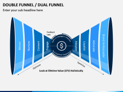 Double (Dual) Funnel PPT Slide 3