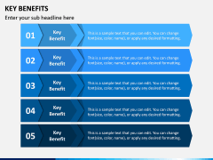 Key Benefits PPT Slide 1