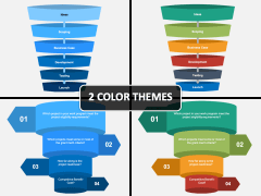 Project Management Funnel PPT Cover Slide