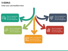 5 Goals PPT Slide 2