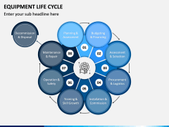 Equipment Life Cycle PPT Slide 2