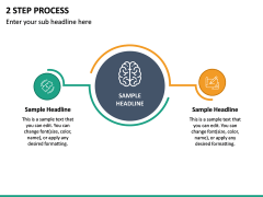 2 Step Process PPT Slide 2