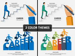 Career Progression PPT Cover Slide