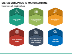 Digital Disruption In Manufacturing PPT Slide 2