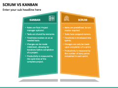 SCRUM Vs Kanban PPT Slide 4