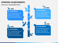 Strategic Achievements PPT Slide 8