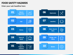 Food Safety Hazards PPT Slide 3