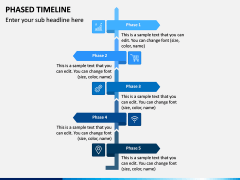Phased Timeline PPT Slide 2