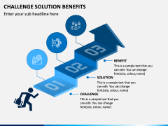 Challenge Solution Benefits PPT Slide 1