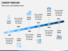 Career Timeline PPT Slide 3
