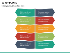 10 Key Points PPT Slide 2