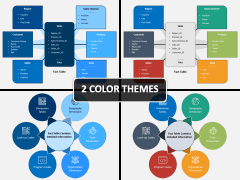 Star Schema PPT Cover Slide