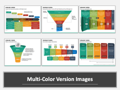 Demand Funnel Multicolor Combined