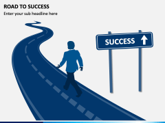 Road To Success PPT Slide 1