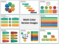 Job Evaluation Multicolor Combined