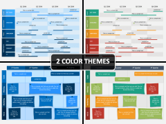 Agile Roadmap PPT Cover Slide