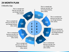 24 Month Plan PPT Slide 1