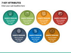 7 Key Attributes PPT Slide 2