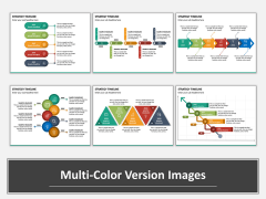 Strategy Timeline Multicolor Combined