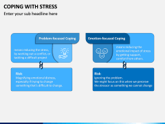Coping With Stress PPT Slide 2
